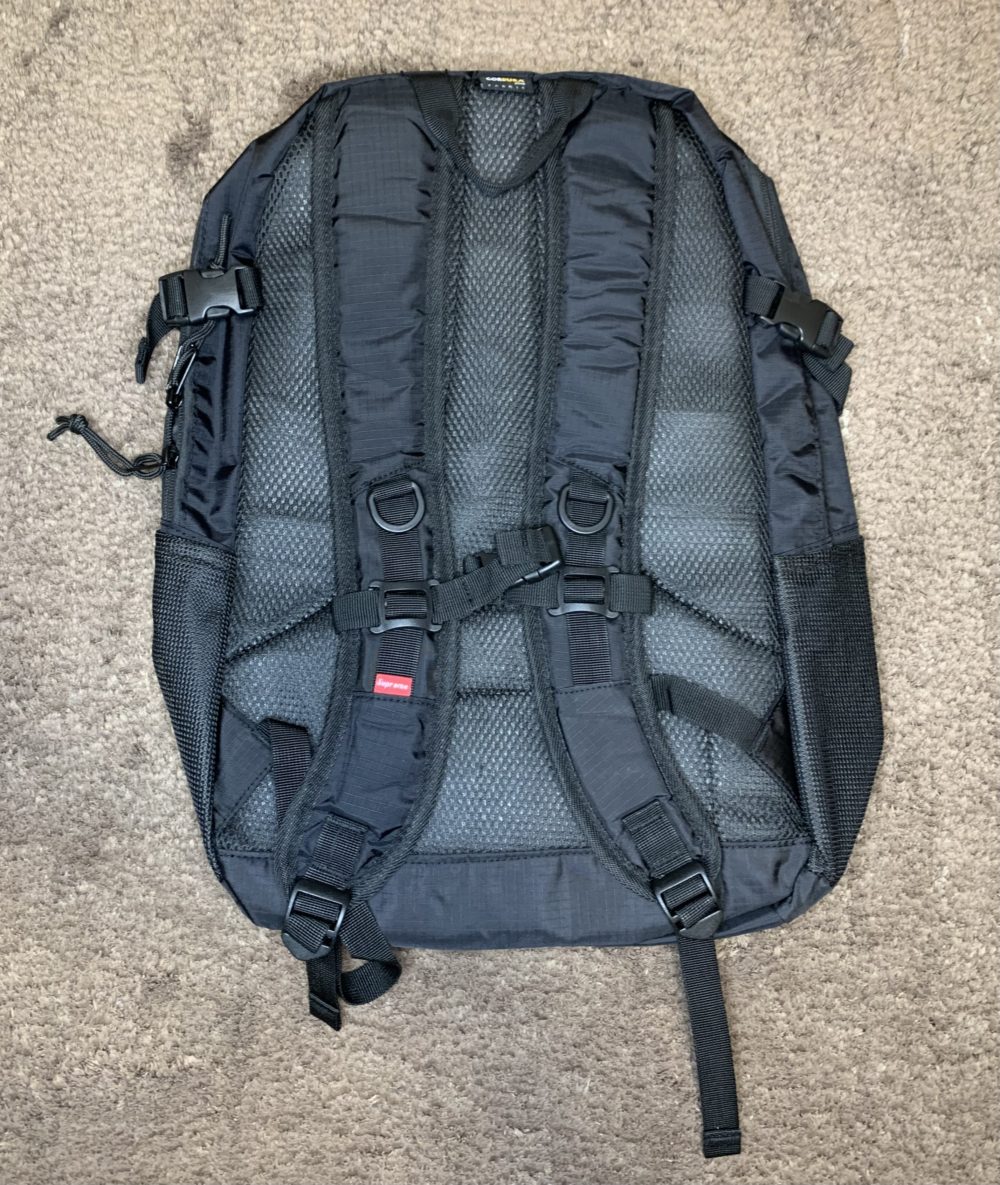 Supreme SS17 Backpack Black • MSM fashion